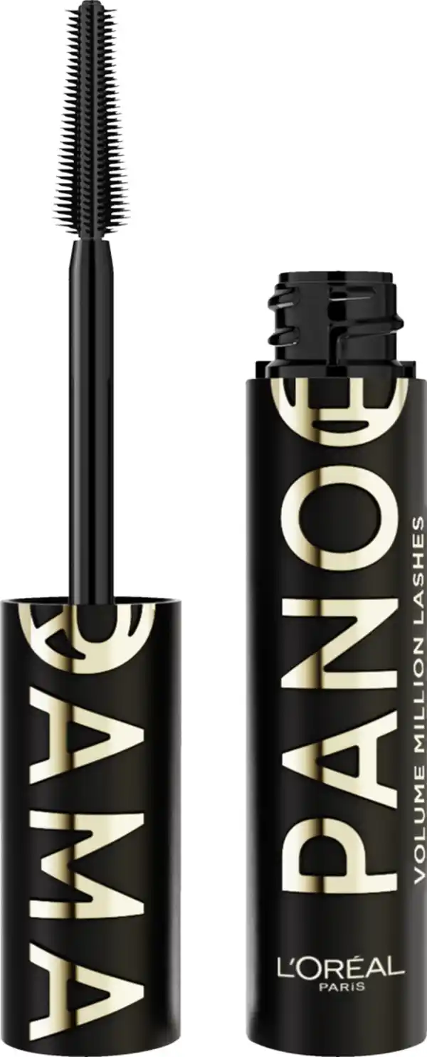 Bild 2 von L’Oréal Paris Volume Million Lashes Panorama Mascara All Night Black, 9,9 ml