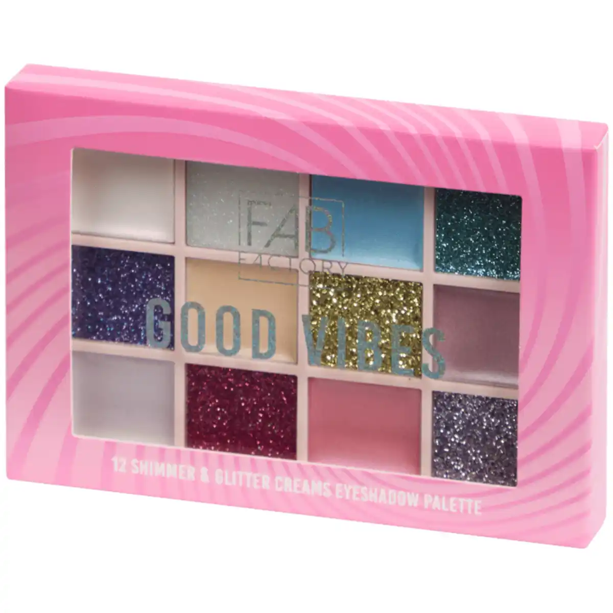 Bild 3 von FAB Factory Cremiger Glitzer-Lidschatten