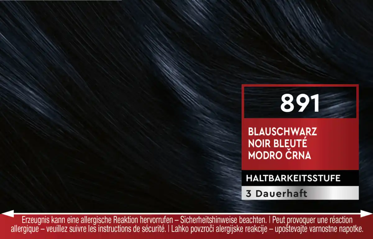 Bild 3 von Brillance Intensiv-Color-Creme 891 Blauschwarz