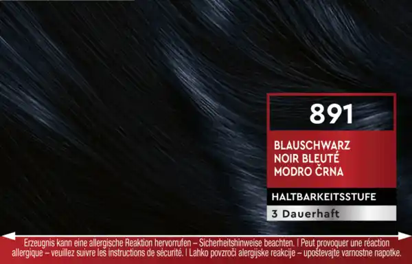 Bild 3 von Brillance Intensiv-Color-Creme 891 Blauschwarz