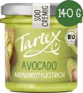 Tartex Bio Brotaufstrich Avocado, 140 g