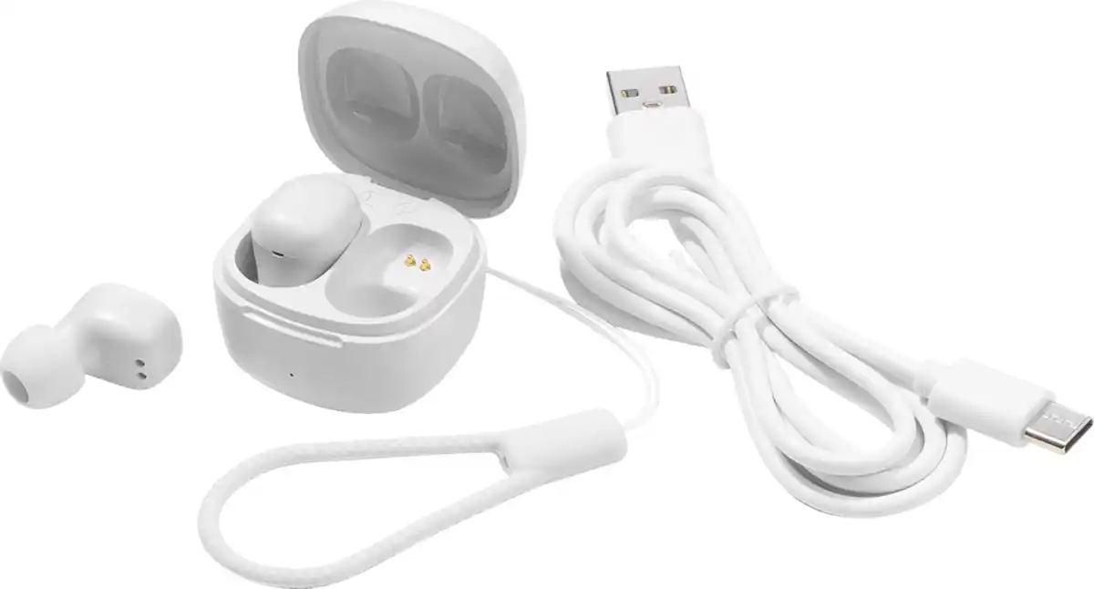 Bild 2 von IDEENWELT In-Ear-Bluetooth® Kopfhörer weiß