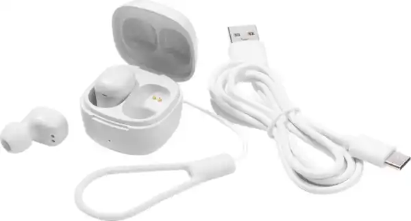 Bild 2 von IDEENWELT In-Ear-Bluetooth® Kopfhörer weiß