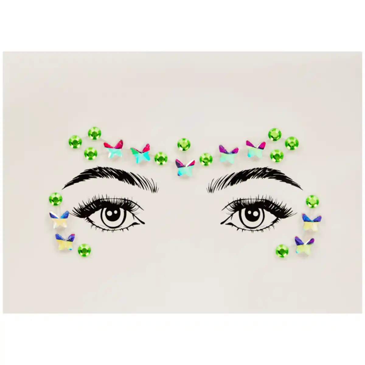 Bild 2 von Gesichts- und Haardiamanten