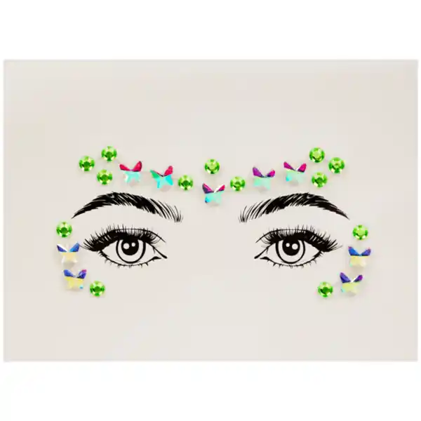 Bild 2 von Gesichts- und Haardiamanten