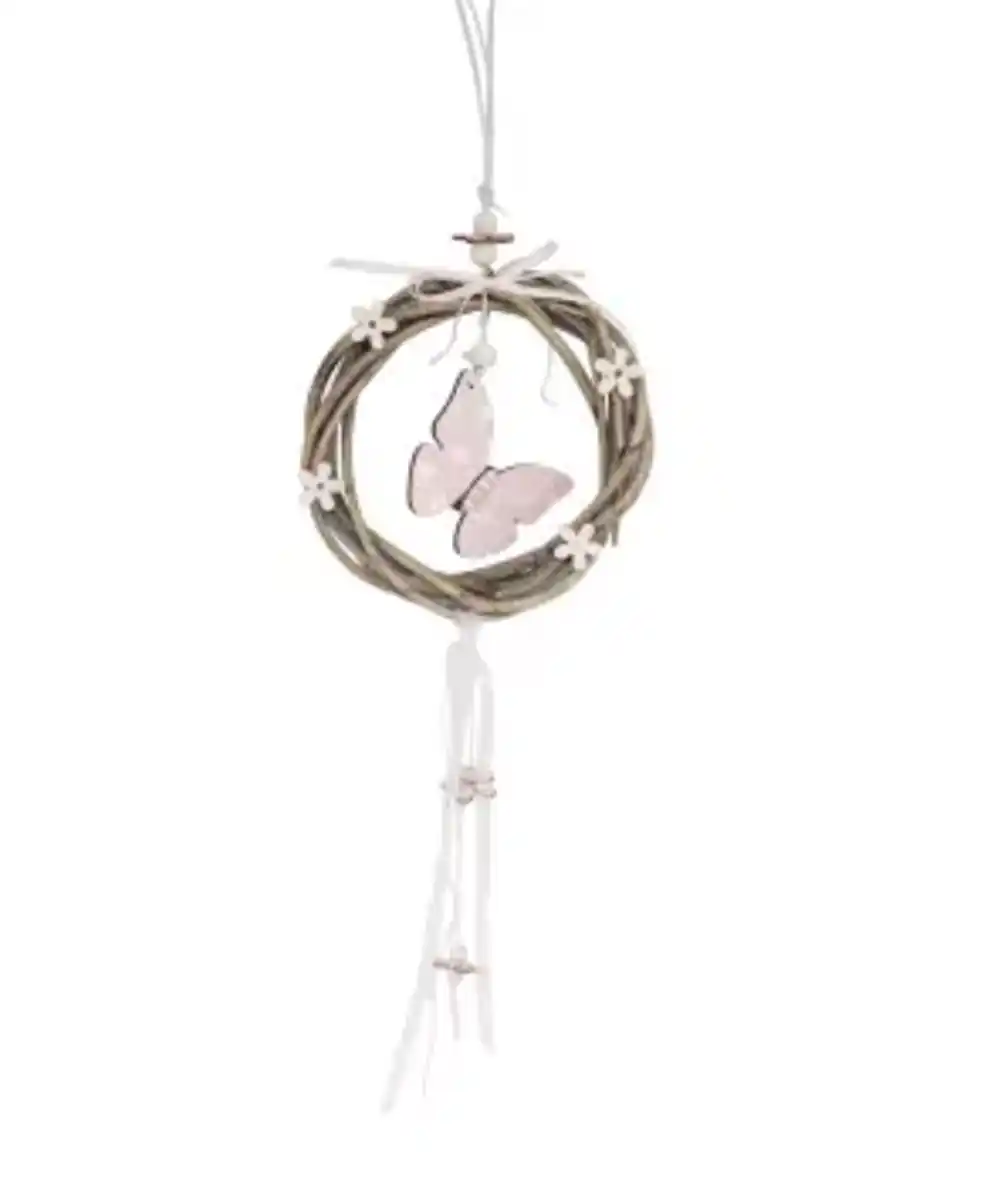 Bild 1 von Weidenkranz Frühling, rosa