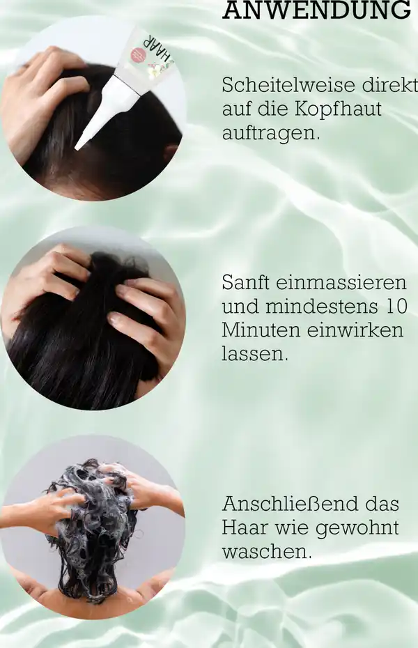 Bild 4 von Haarliebe Sensitive Scalp Kopfhautmaske, 100 ml