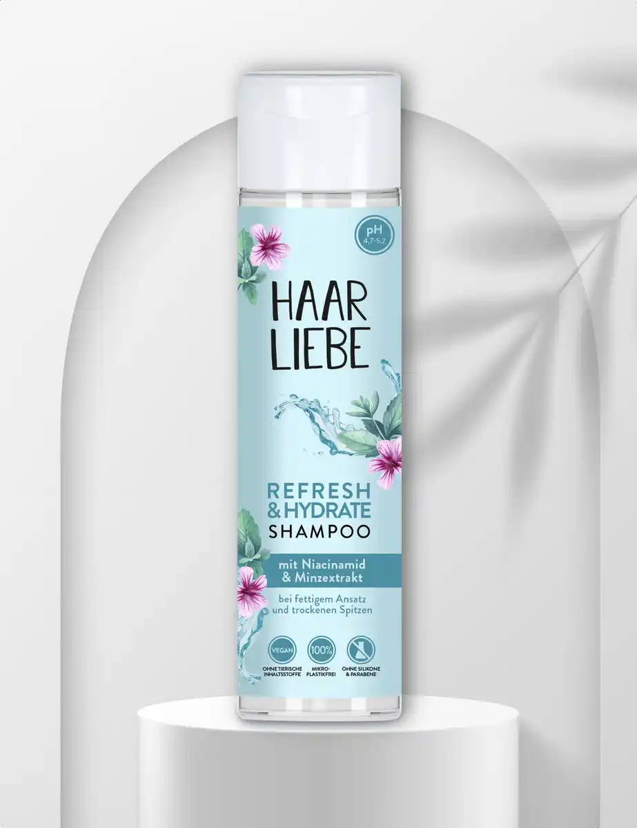 Bild 4 von Haarliebe Refresh Hydrate Shampoo, 250 ml