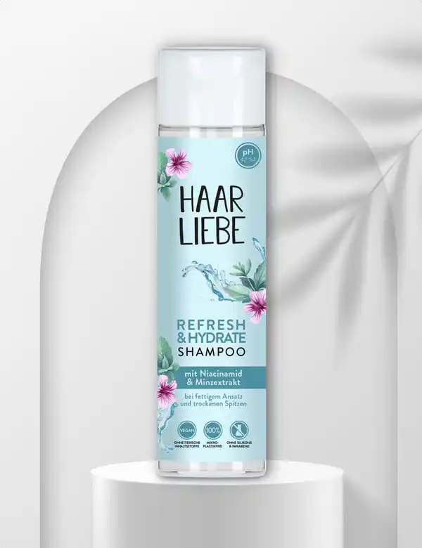Bild 4 von Haarliebe Refresh Hydrate Shampoo, 250 ml
