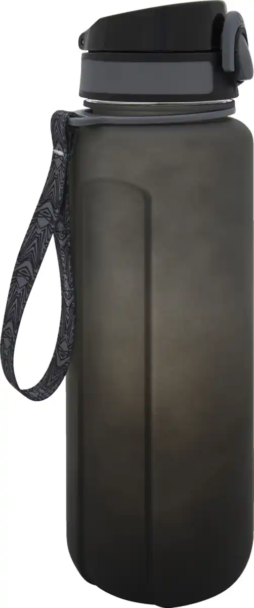 Bild 2 von IDEENWELT Sporttrinkflasche 1L schwarz