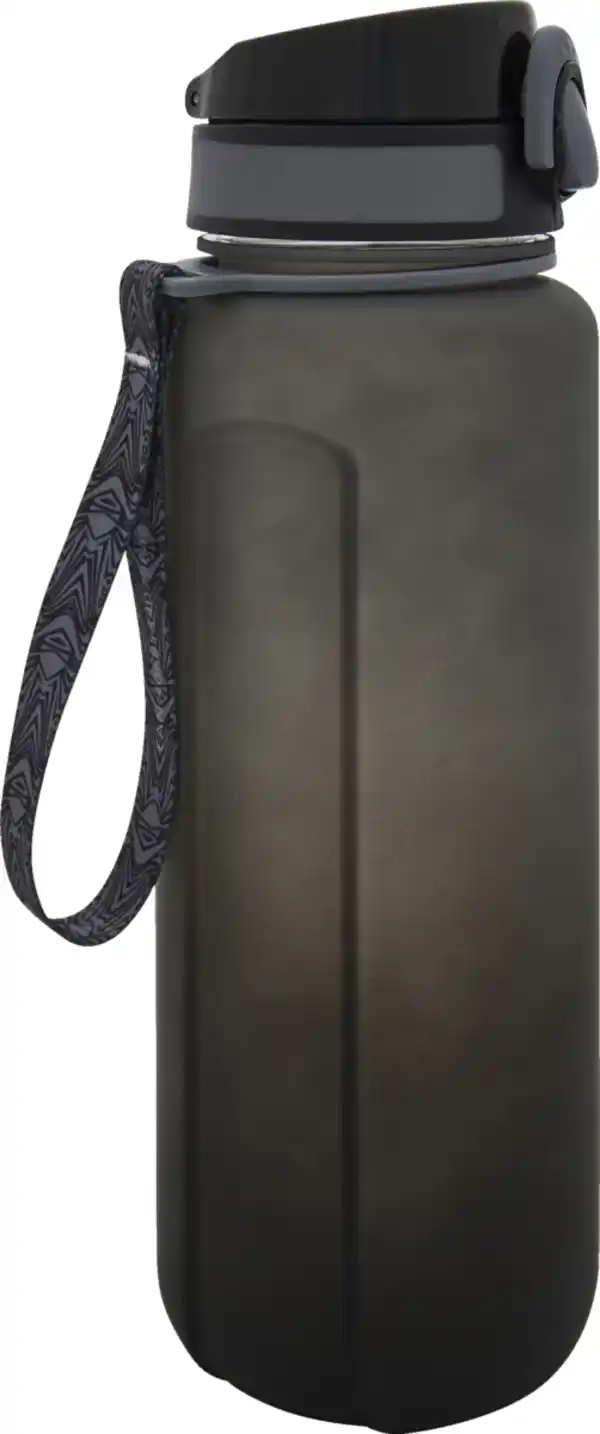 Bild 2 von IDEENWELT Sporttrinkflasche 1L schwarz