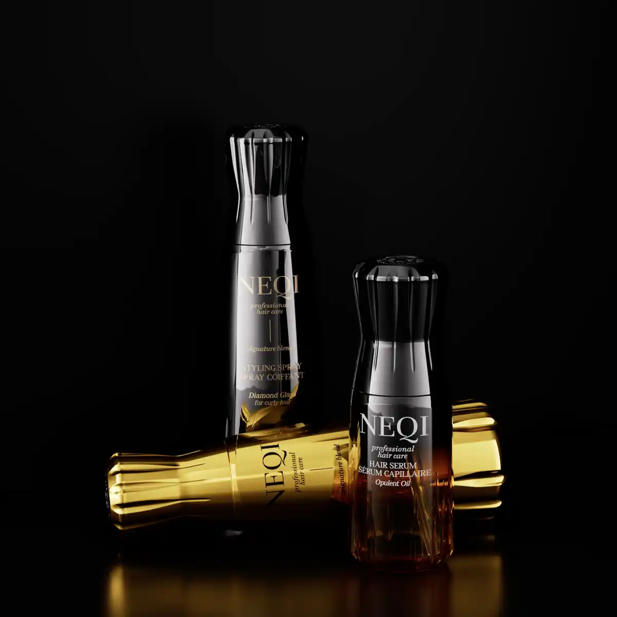 Bild 2 von NEQI Diamond Glass Styling Spray, 180 ml