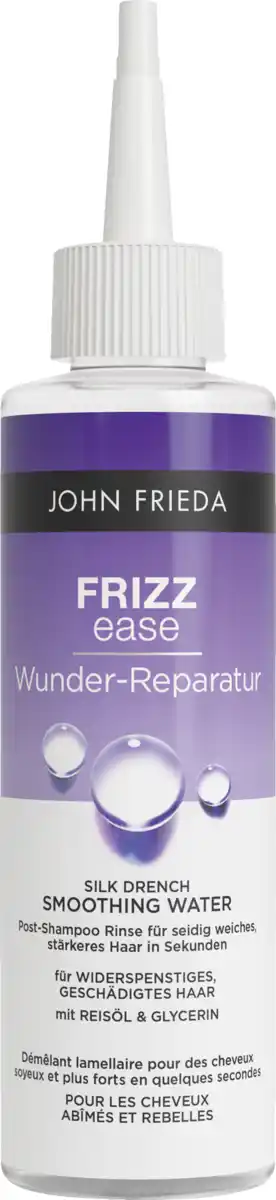 Bild 1 von JOHN FRIEDA FRIZZ ease Wunder-Reparatur Silk Drench Smoothing Water, 200 ml