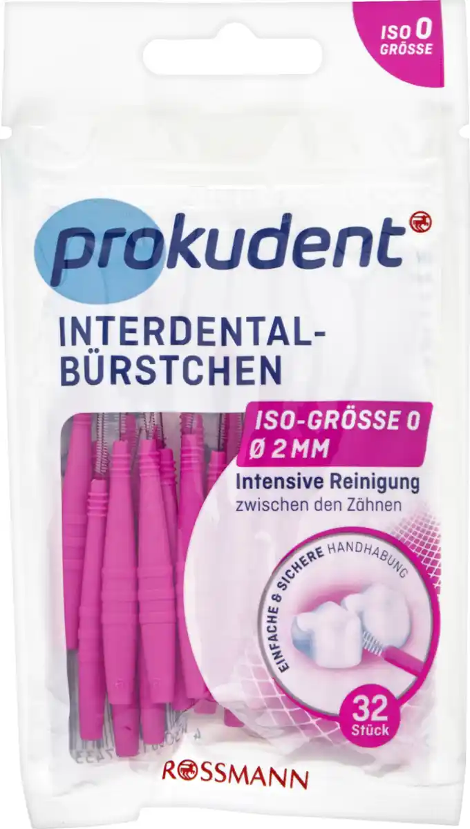 Bild 1 von prokudent Interdentalbürstchen Iso-Gr. 0