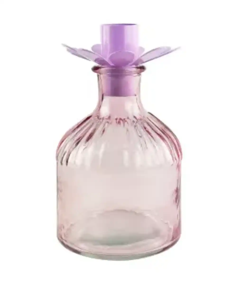 Bild 1 von Dekoflasche Frühling, Lila/Rosa