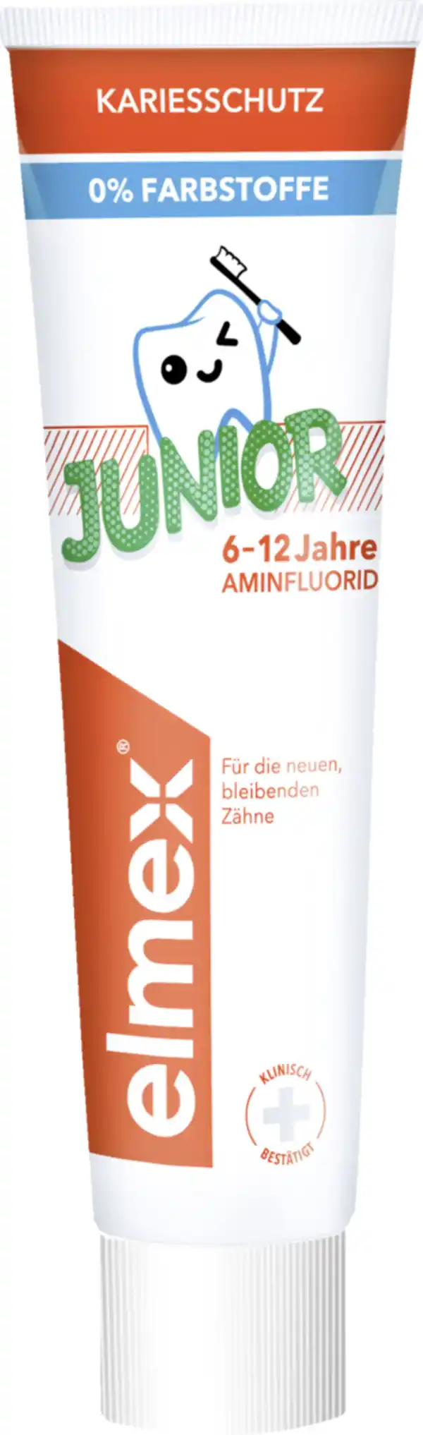 Bild 2 von elmex Junior Zahncreme Doppelpack, 150 ml