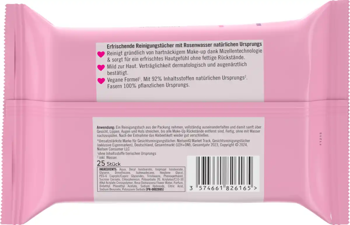 Bild 3 von bebe Erfrischende Reinigungstücher