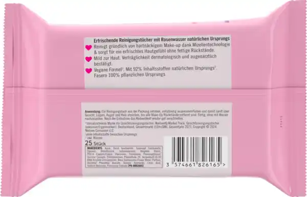 Bild 3 von bebe Erfrischende Reinigungstücher