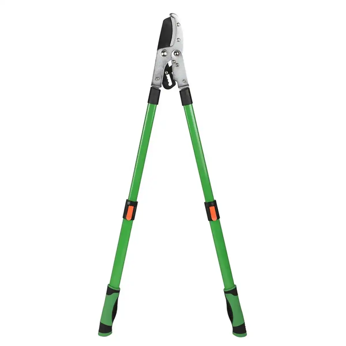 Bild 1 von Amboss-Teleskop-Astschere 93cm Amboss Teleskop-Astschere mit antihaftbeschichteter Klinge und rutschfesten Griffen.