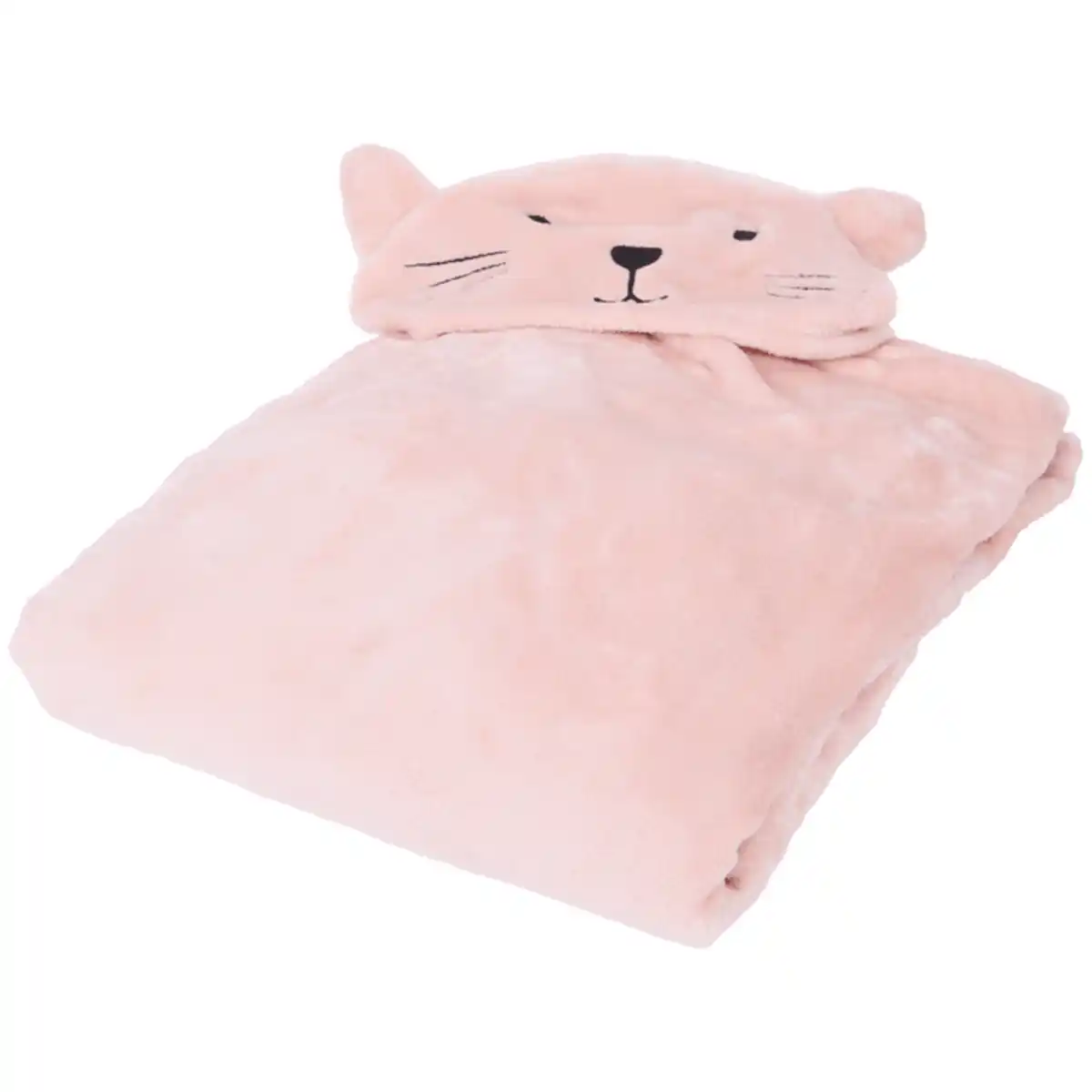 Bild 1 von Fleecedecke mit Kapuze und Taschen