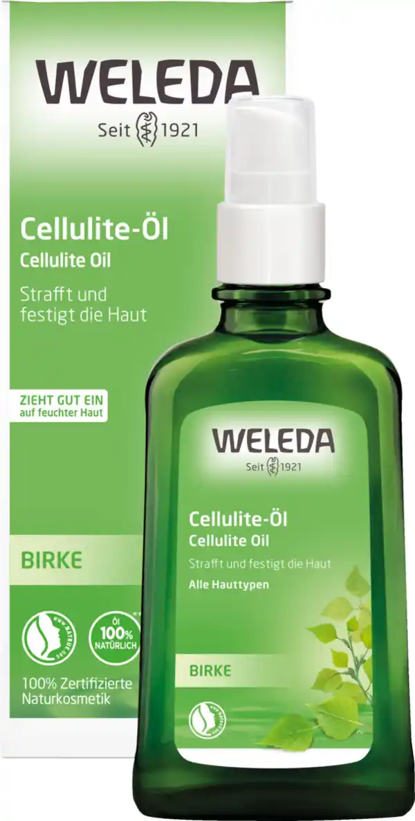 Bild 4 von Weleda Birke Cellulite-Öl, 100 ml