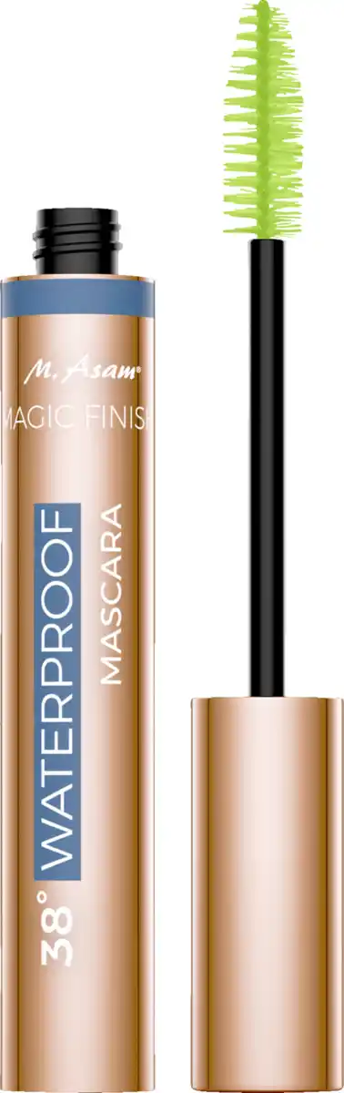 Bild 4 von M. Asam MAGIC FINISH 38° Waterproof Mascara - Deep Black, 12 ml