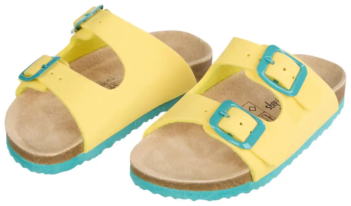 Bild 4 von STEP BY STEP Kleinkinder-Pantoletten, Paar