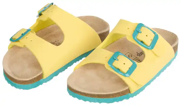 Bild 4 von STEP BY STEP Kleinkinder-Pantoletten, Paar