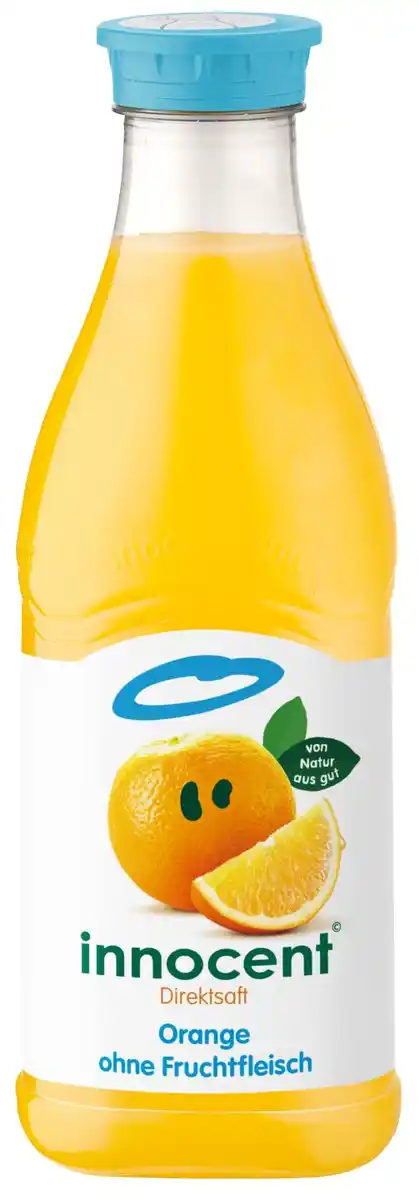 Bild 1 von INNOCENT Orangensaft, 900-ml-Fl.