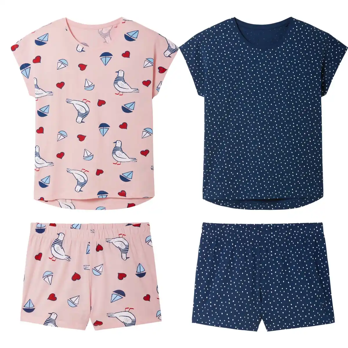 Bild 1 von HIP&HOPPS® Kinder-Pyjama, 2-teilig