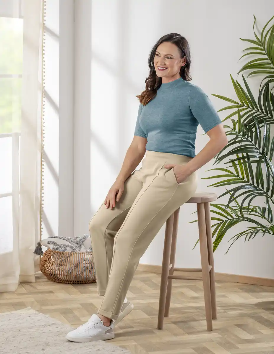 Bild 4 von IDEENWELT Piquée-Joggpants Gr. S