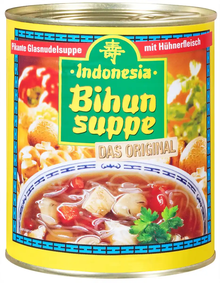 Bild 1 von INDONESIA Bihunsuppe, 780-ml-Dose