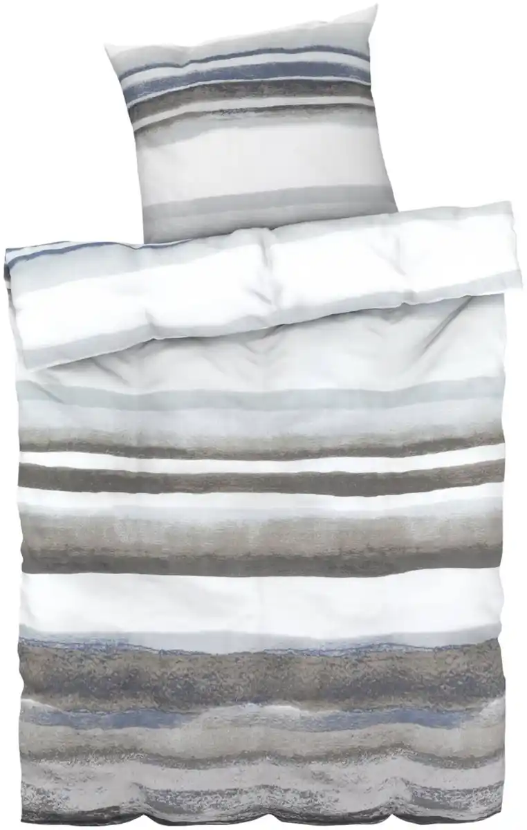 Bild 4 von LIV&BO® Renforcé-Bettwäsche-Set ca. 135 x 200 cm, 2-teilig