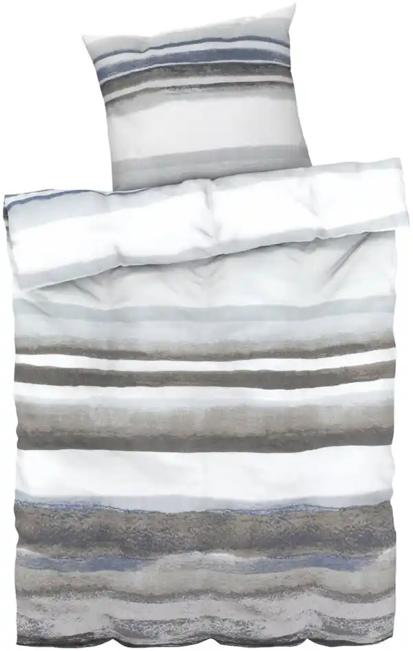 Bild 4 von LIV&BO® Renforcé-Bettwäsche-Set ca. 135 x 200 cm, 2-teilig