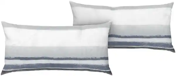 Bild 4 von LIV&BO® Renforcé-Kissenbezüge, 2-St.-Packg.