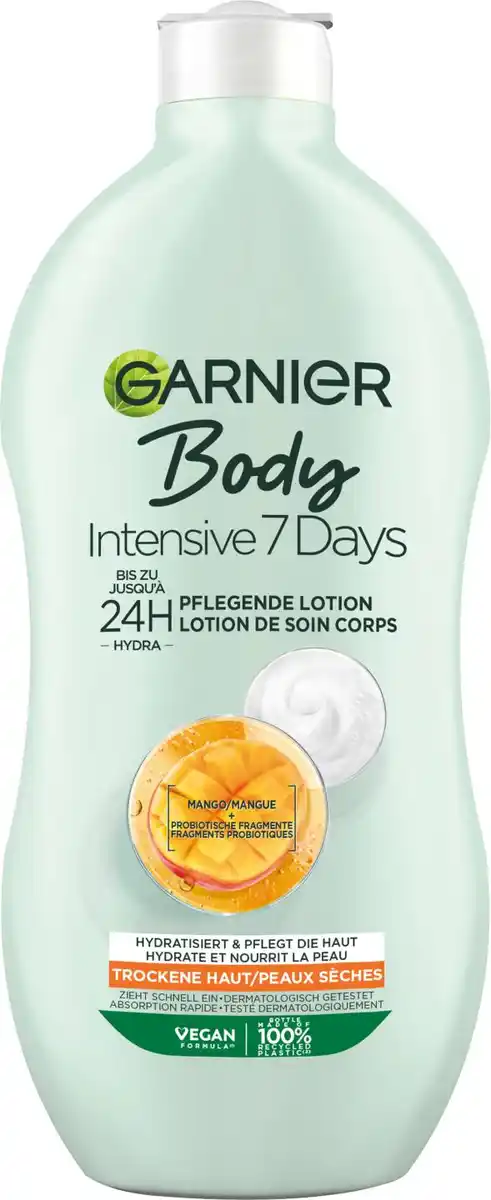 Bild 1 von GARNIER Body Intensiv 7 Tage, 400-ml-Fl.