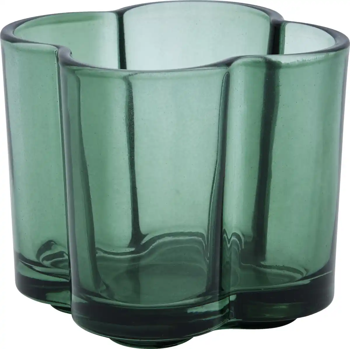 Bild 1 von RUBIN LICHT Teelichtglas Blume rosa klein