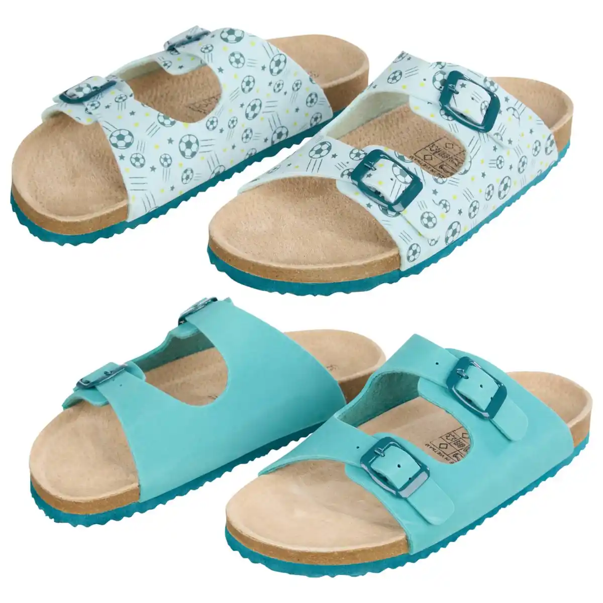 Bild 1 von STEP BY STEP Kinder-Pantoletten, Paar