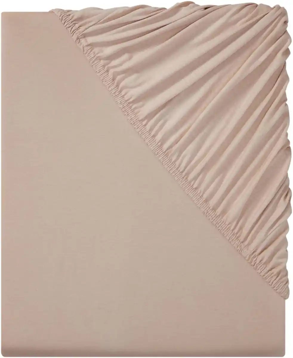 Bild 4 von LIV&BO® Jersey-Spannbettlaken ca. 140 - 160 x 200 cm