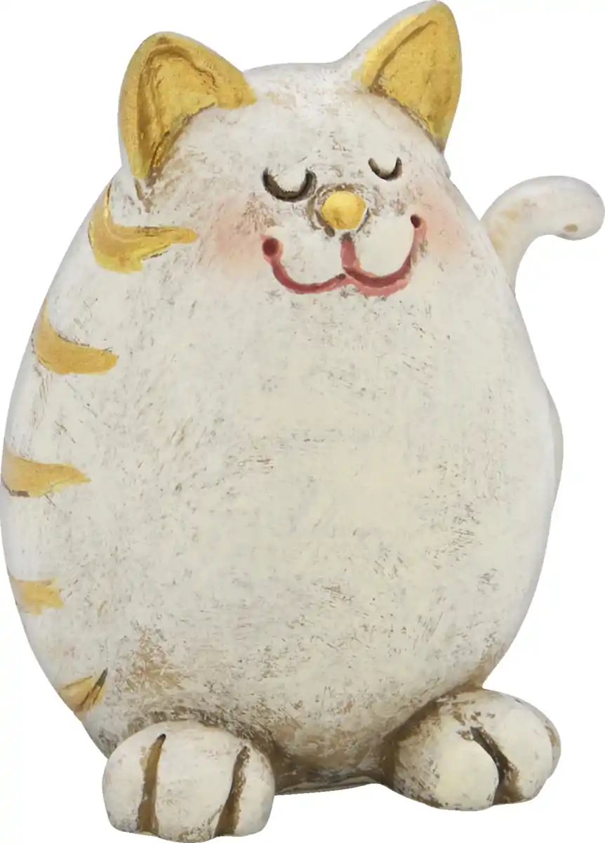 Bild 1 von DEKOWELT Katze grau