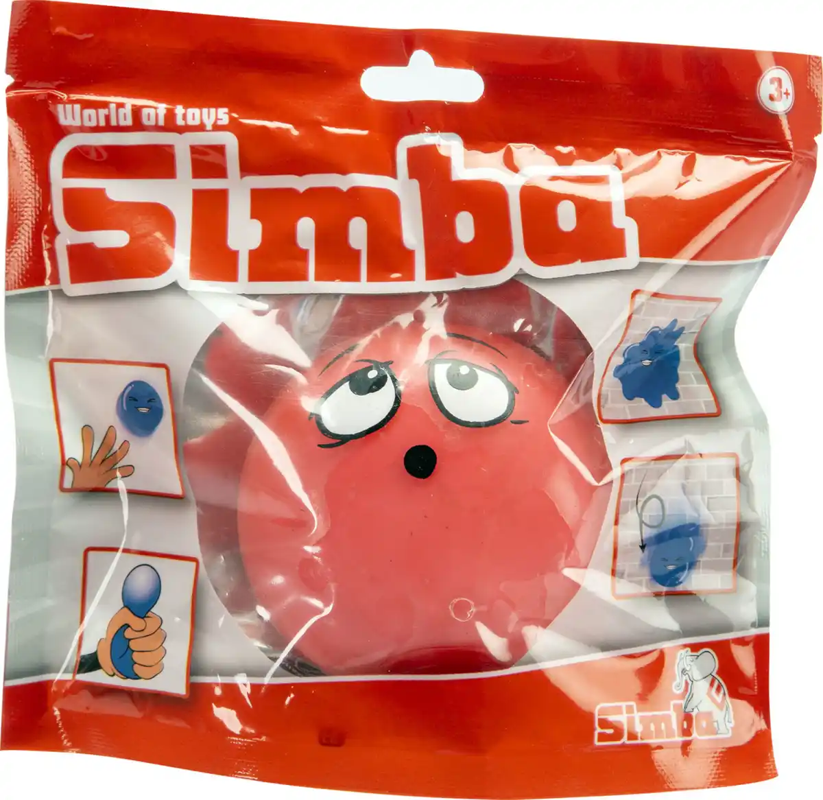 Bild 1 von Simba Klebeball in Folienbeutel