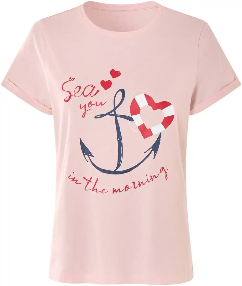 Bild 4 von OYANDA® Damen-Shorty-Pyjama, 2-teilig