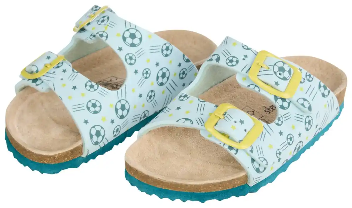 Bild 3 von STEP BY STEP Kleinkinder-Pantoletten, Paar