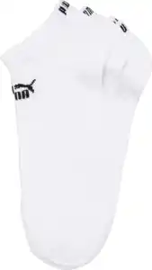 IDEENWELT Puma Sneakersocken 3er-Pack weiss 39/42