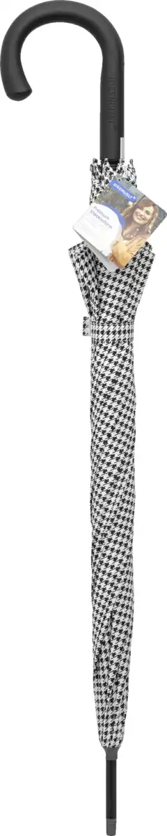 Bild 1 von IDEENWELT Premium Stockschirm Hahnentritt