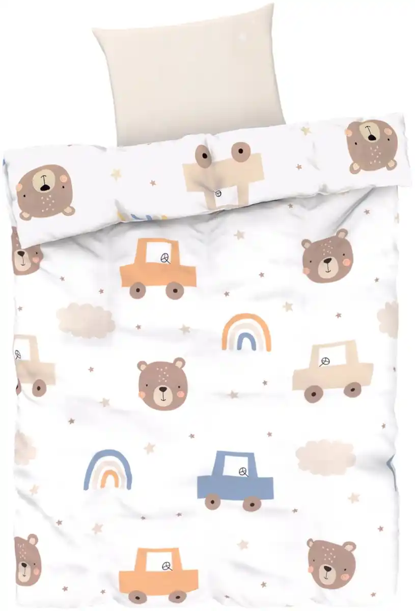 Bild 3 von KUNIBOO® Baby-Wendebettwäsche-Set, 2-teilig