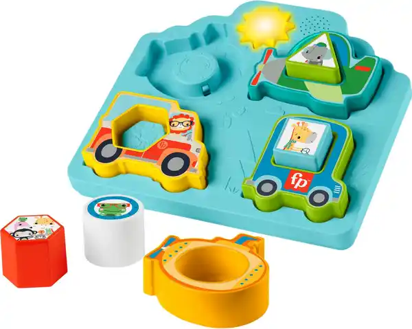 Bild 2 von FISHER-PRICE Fahrzeugpuzzle