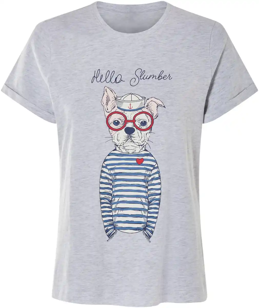 Bild 2 von OYANDA® Damen-Shorty-Pyjama, 2-teilig