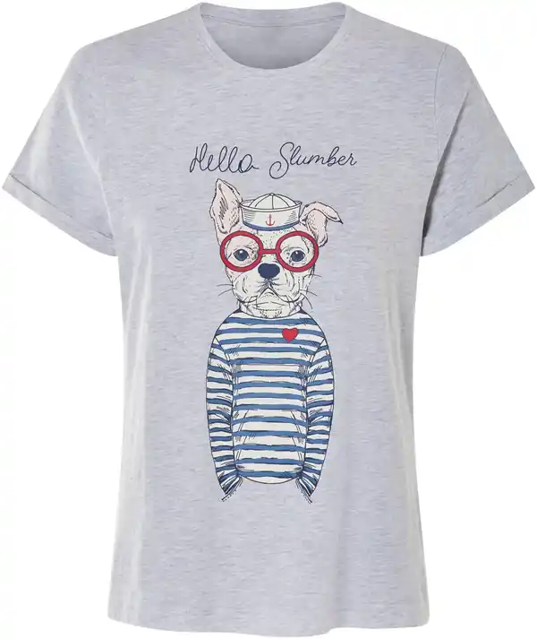 Bild 2 von OYANDA® Damen-Shorty-Pyjama, 2-teilig