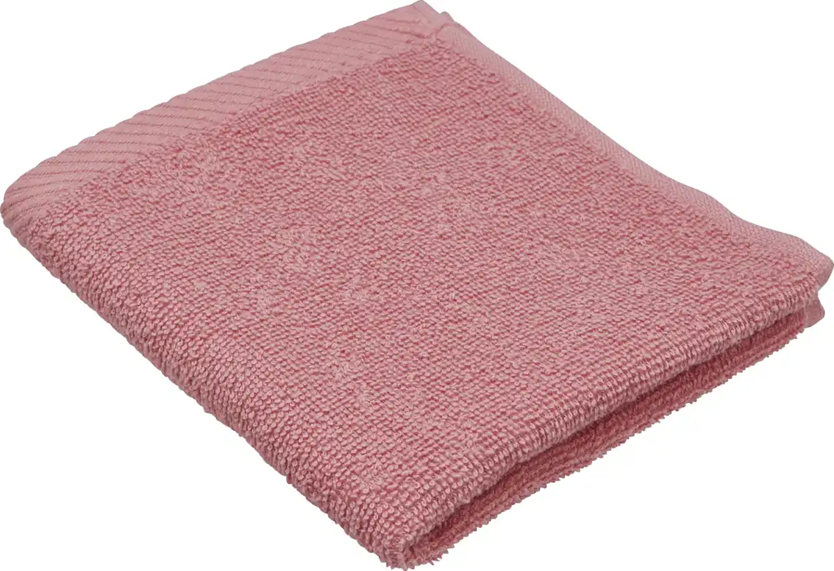 Bild 1 von IDEENWELT GÄSTETUCH 30X50CM koralle GOTS